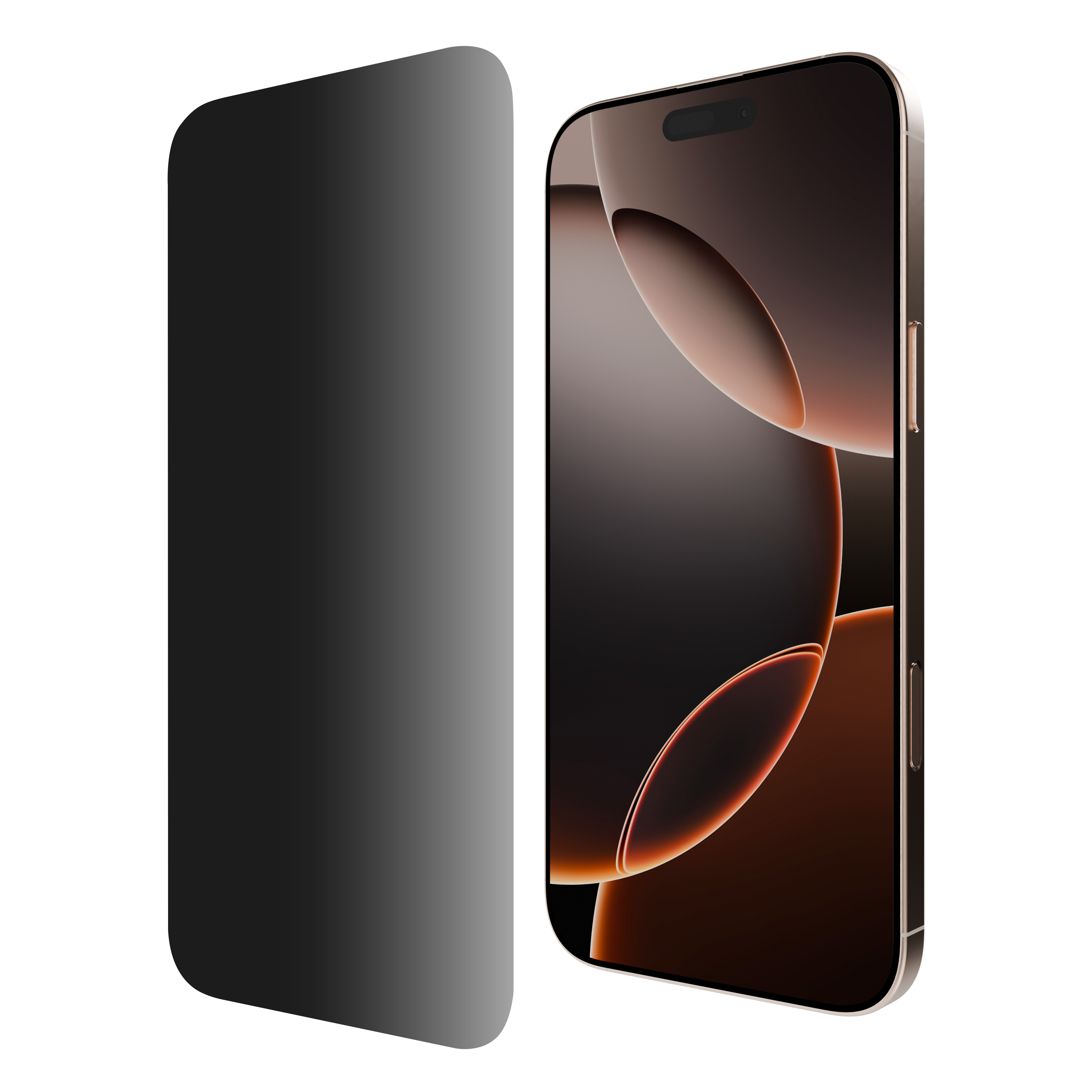 Slim Tempered Glass for iPhone 16 Series