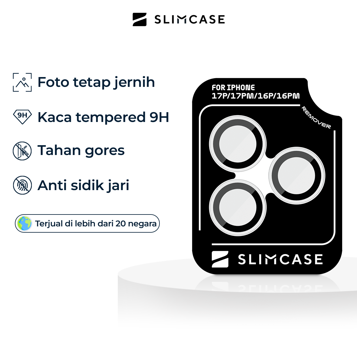 Camera Lens Protector for iPhone 17 Series & iPhone Air