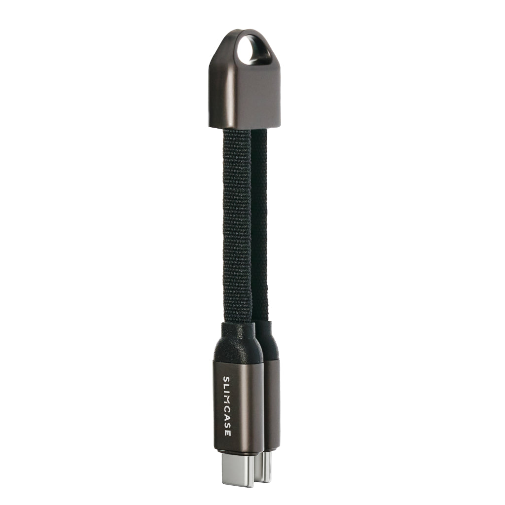 Keychain Kabel Fast Charging Type-C ke Type-C 60W Slimcase