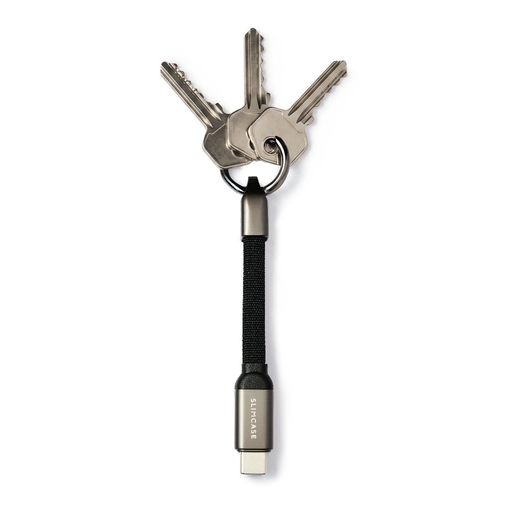 Keychain Kabel Fast Charging Type-C ke Type-C 60W Slimcase