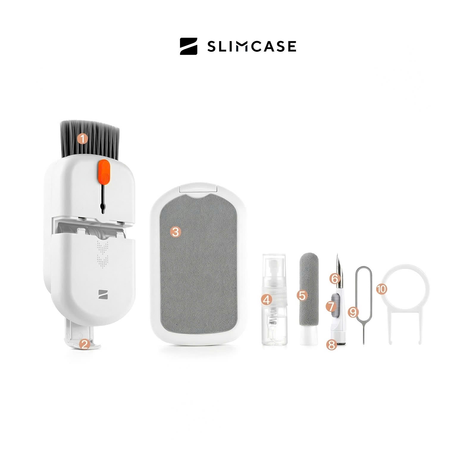 Slimcase Cleaning Kit 10in1